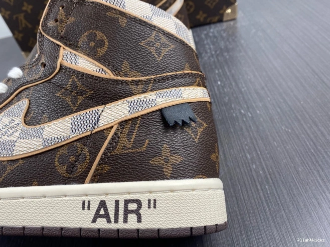 LV OFF-WHITE 1 x Jordan Air 1108